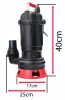 Pompa submersibila pentru ape uzate RTPDSR0071