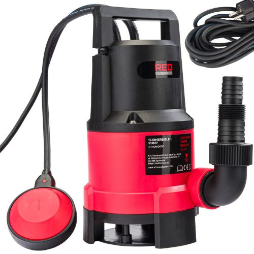 Pompa submersibila cu plutitor 1400W RTPDW0050