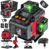 Nivelare laser în cruce 4D 360 GREEN RTPLK0036