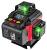 Nivelare laser în cruce 4D 360 GREEN RTPLK0036