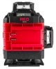 Nivelare laser în cruce 4D 360 GREEN RTPLK0036