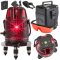 Nivelare laser în cruce 360 RED RTPLK0037