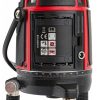 Nivelare laser în cruce 360 RED RTPLK0037