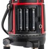 Nivelare laser în cruce 360 RED RTPLK0037