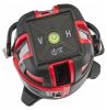Nivelare laser în cruce 360 RED RTPLK0037