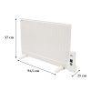 Radiator cu ulei Brill 800W