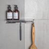 Cabina de dus curbata Spirit Clear 80x80x180 cm fara cadita de dus