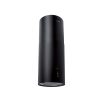 Hota de bucatarie cilindrica Shadow Black 190 W