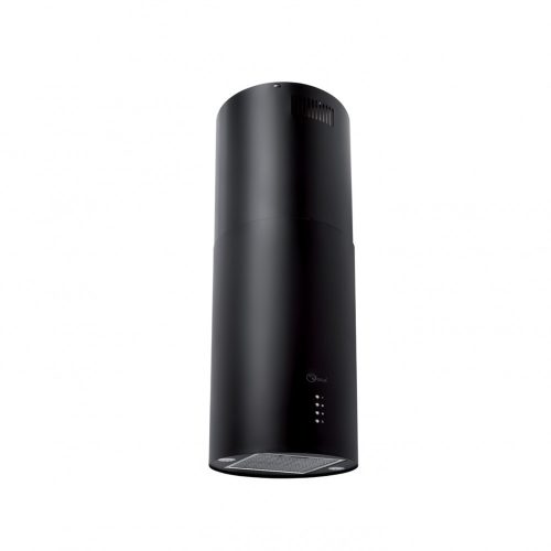 Hota de bucatarie cilindrica Shadow Black 190 W