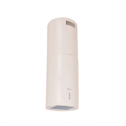 Hota de bucatarie cilindrica Shadow White 190 W