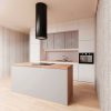 Hota de bucatarie cilindrica Shadow White 190 W