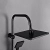 Set de dus Altar Black fara baterie