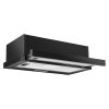 Hota de bucatarie Treviso Black, latime 50 cm