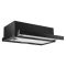 Hota de bucatarie Treviso Black, latime 50 cm
