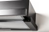 Hota de bucatarie Treviso Black, latime 50 cm