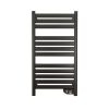 Radiator electric pentru prosoape 500W negru