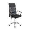 Scaun rotativ ergonomic de birou Fit, negru
