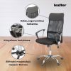 Scaun rotativ ergonomic de birou Fit, negru