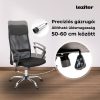 Scaun rotativ ergonomic de birou Fit, negru
