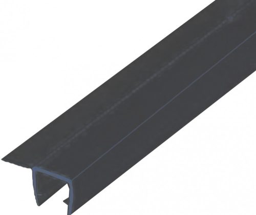 Cap de dus negru in forma de F UP F 4/5 pentru usile de dus Kerra