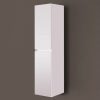 Dulap inalt Elois White, montat pe perete
