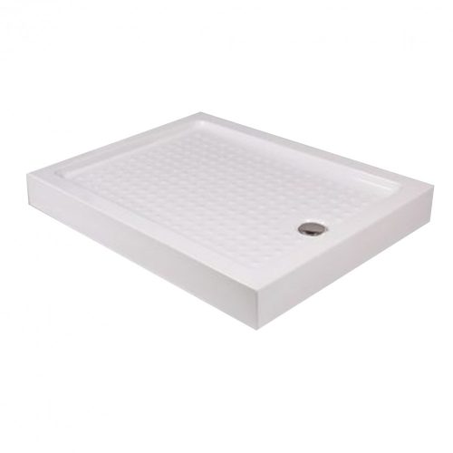Cadita de dus asimetrica cu inaltimea de 120 cm, 120x90x13,5 cm