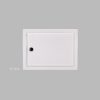 Cadita de dus asimetrica cu inaltimea de 120 cm, 120x90x13,5 cm