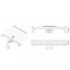 Scurgere de dus W-Drain Wavy 60