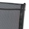 Set mobilier de gradina Lorca 4-1 negru
