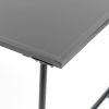 Set mobilier de gradina Lorca 4-1 negru