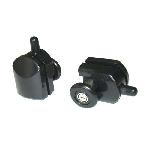 Rola simpla pentru cabina de dus Z7 Black