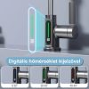 Baterie chiuveta Mara cu cap multifunctional si afisaj digital, gri