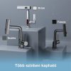 Baterie chiuveta Mara cu cap multifunctional si afisaj digital, gri