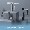 Baterie chiuveta Mara cu cap multifunctional, crom