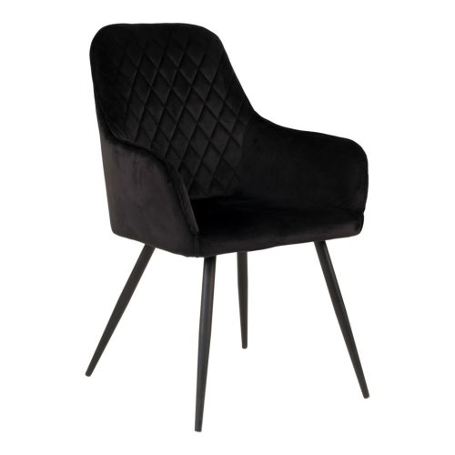 Scaun de masa Harbo negru