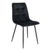 Scaun de masa Middelfart negru