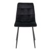 Scaun de masa Middelfart negru