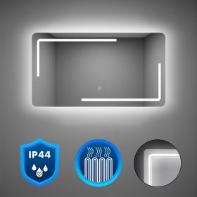 Ada 100 oglindă cu iluminare led