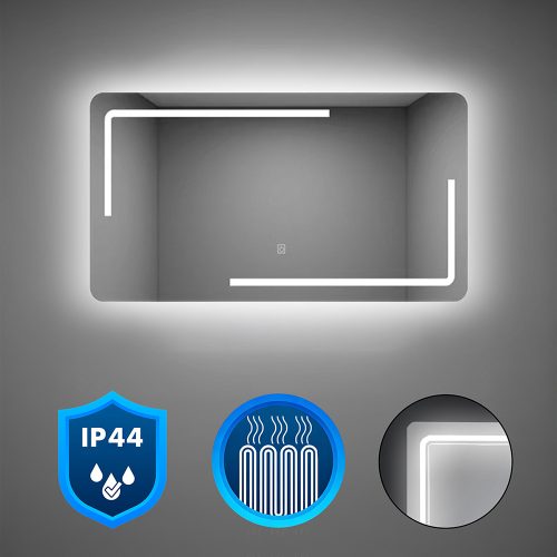 Ada 100 oglindă cu iluminare led