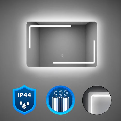 Ada 80 oglindă cu iluminare led