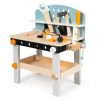 Masă de asamblare pentru copii din lemn, banc de lucru 38 buc