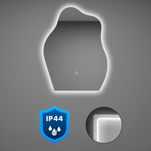 Oglindă Wave 60 cu iluminare led