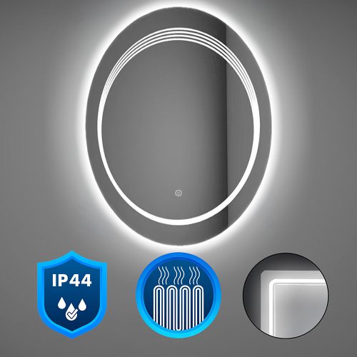 Oglindă Ria 60 cu iluminare led