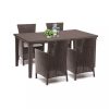 Set mobilier de gradina Futurowa 4-1 maro
