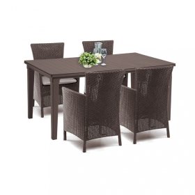 Set mobilier de gradina Futurowa 4-1 maro