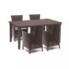 Set mobilier de gradina Futurowa 4-1 maro