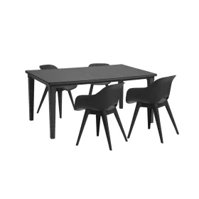 Set mobilier de gradina Mariett 4-1, grafit
