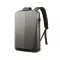 Rucsac laptop Axen gri, intarit cu USB