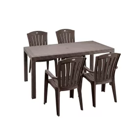 Set de mobilier de grădină Marlo 4+1