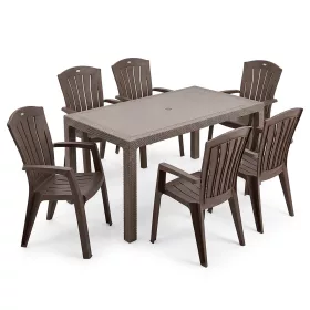 Set de mobilier de grădină Marlo 6+1